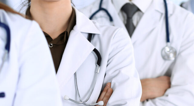 Doctors with stethoscopes