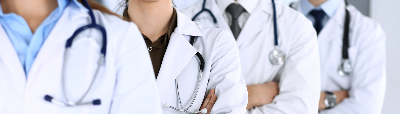 Doctors with stethoscopes