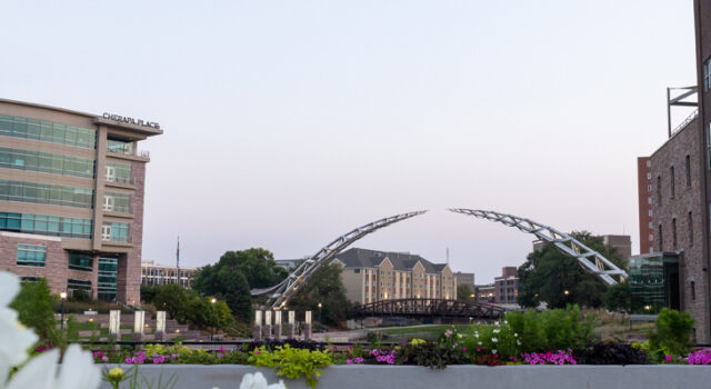 A picture of the Arc of Dreams in Sioux Falls, SD