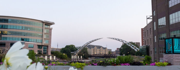 the Arc of Dreams in Sioux Falls, SD
