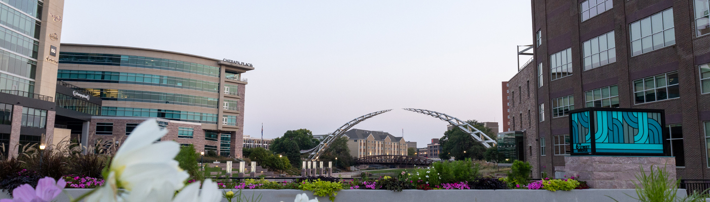 A picture of the Arc of Dreams in Sioux Falls, SD