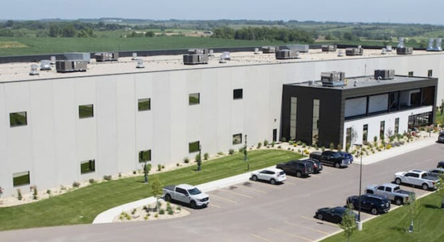 A photo of the Maguire facility