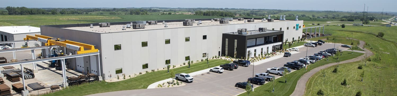 A photo of the Maguire facility