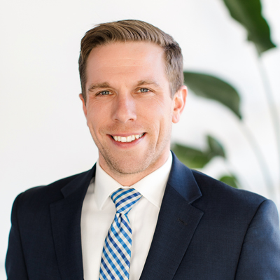 A headshot photo of Mike Gray